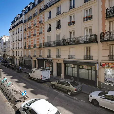 Apartamento Guestready - Comfort And Charm For 2 In The 14th *