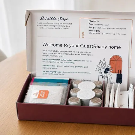 Guestready - Comfort And Charm For 2 In The 14th *